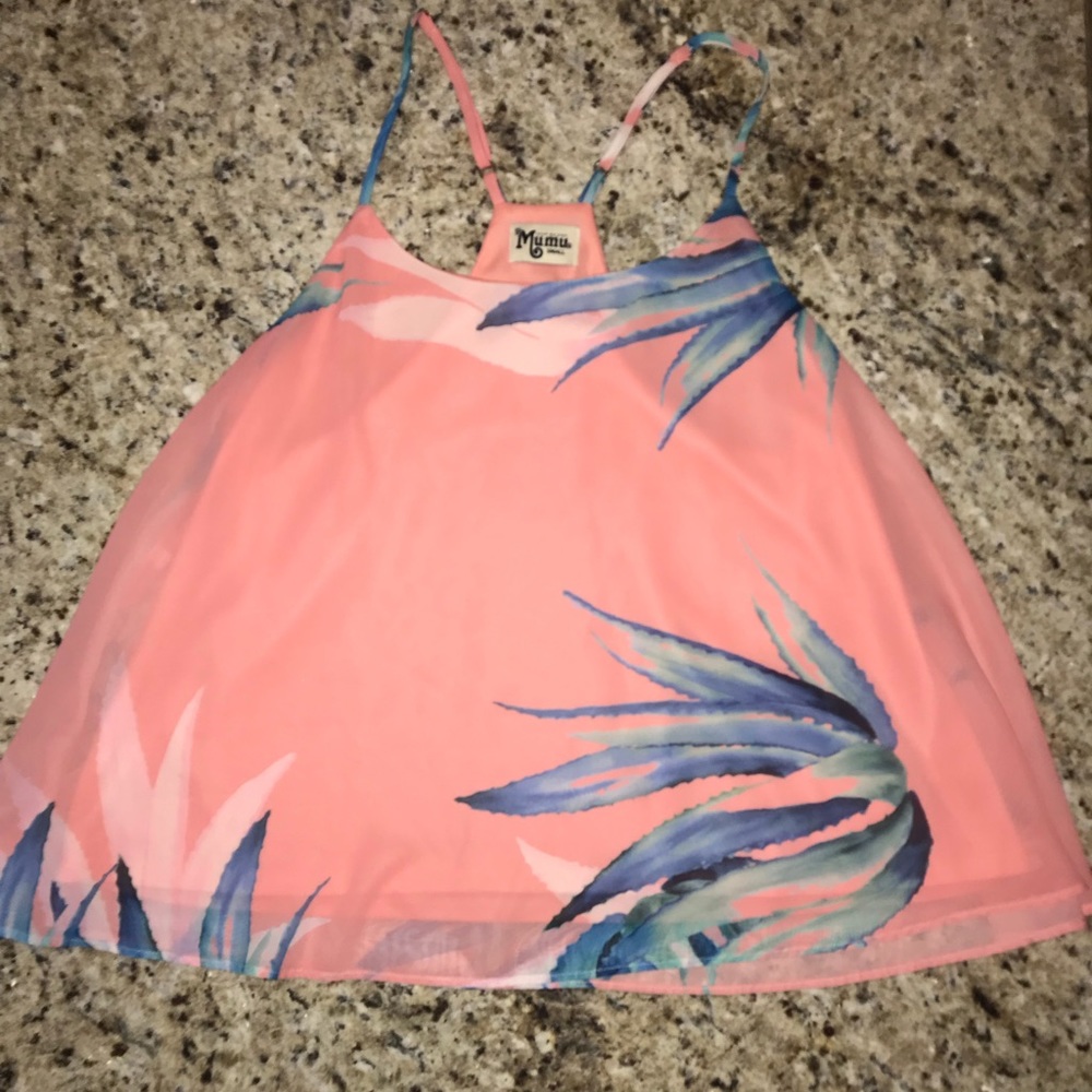 Show Me Your MUMU Blouse / Tank Top